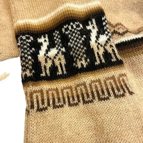 Alpaca Wool Scarf - Picture 4 of 6